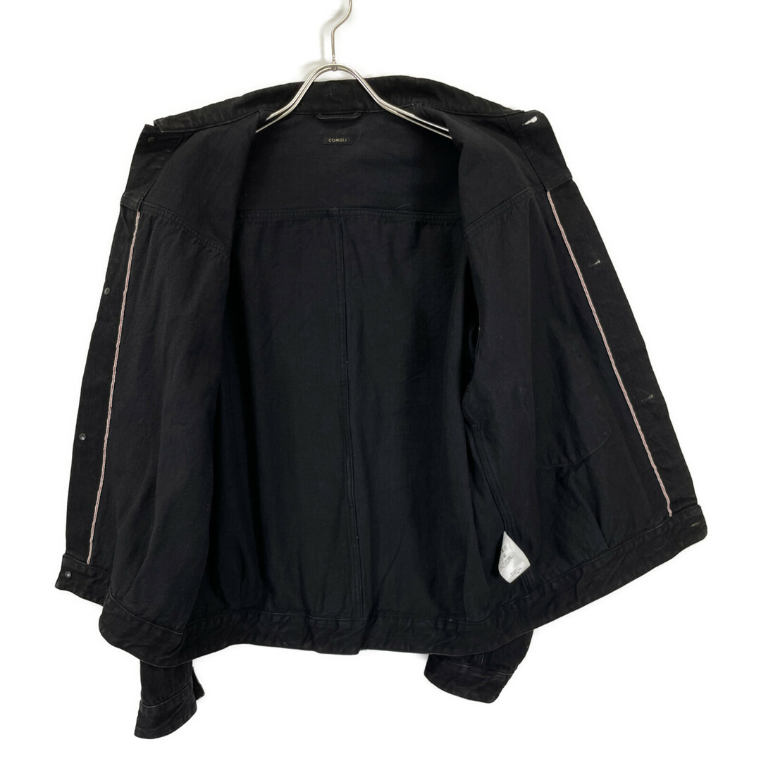 COMOLI - コモリ 19AW ブラック Q03-01006 デニムジャケット 3の通販 by COMOLI - コモリ 19AW ブラック Q03-01006 デニムジャケット 3の通販 by