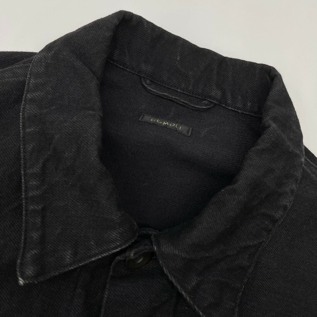 COMOLI - コモリ 19AW ブラック Q03-01006 デニムジャケット 3の通販 by COMOLI - コモリ 19AW ブラック Q03-01006 デニムジャケット 3の通販 by