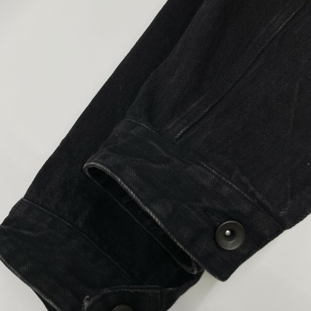 COMOLI - コモリ 19AW ブラック Q03-01006 デニムジャケット 3の通販 by COMOLI - コモリ 19AW ブラック Q03-01006 デニムジャケット 3の通販 by