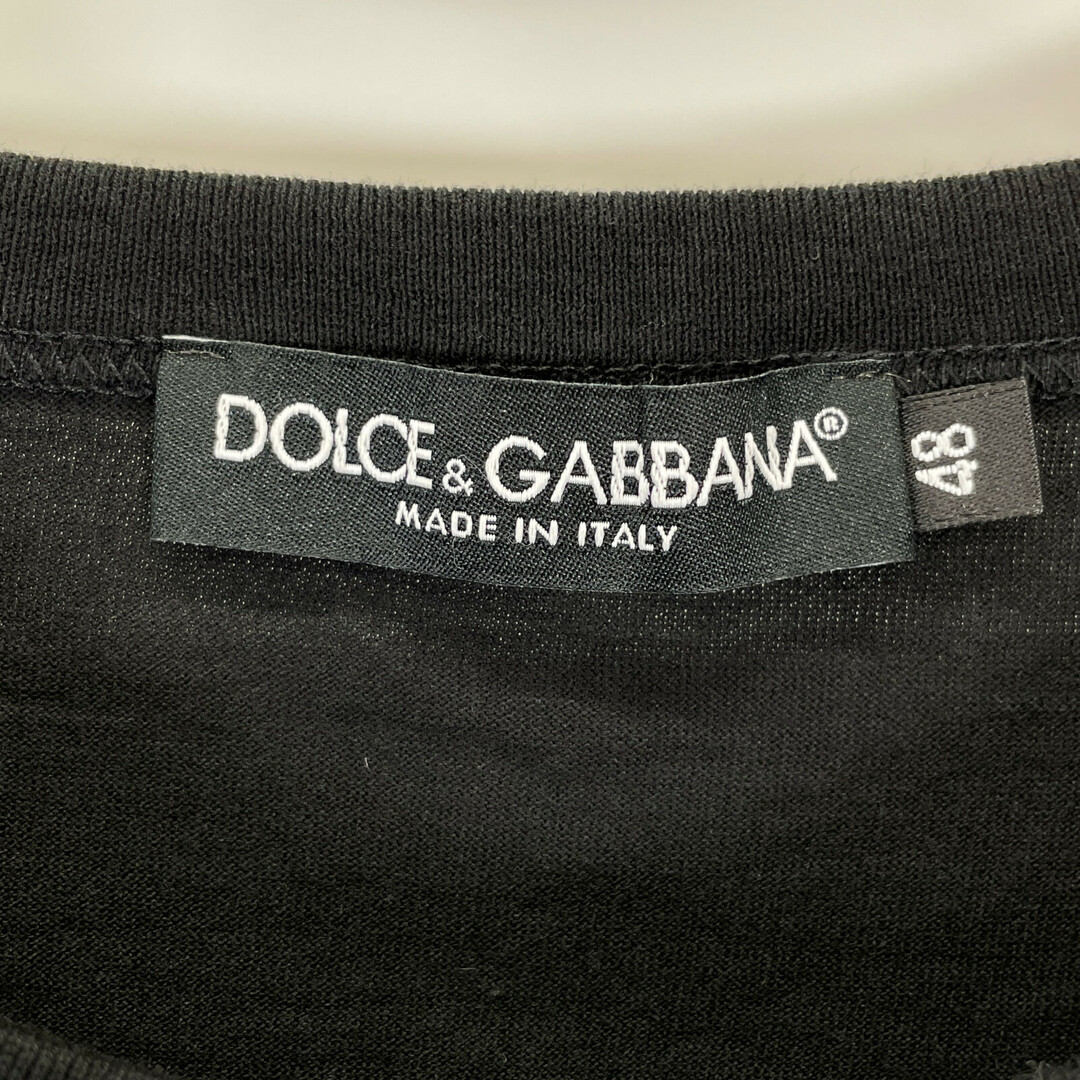 DOLCE&GABBANA - ドルチェアンドガッバーナ ブラック D.G.J.L.E ロゴ DOLCE&GABBANA - ドルチェアンドガッバーナ ブラック D.G.J.L.E ロゴ
