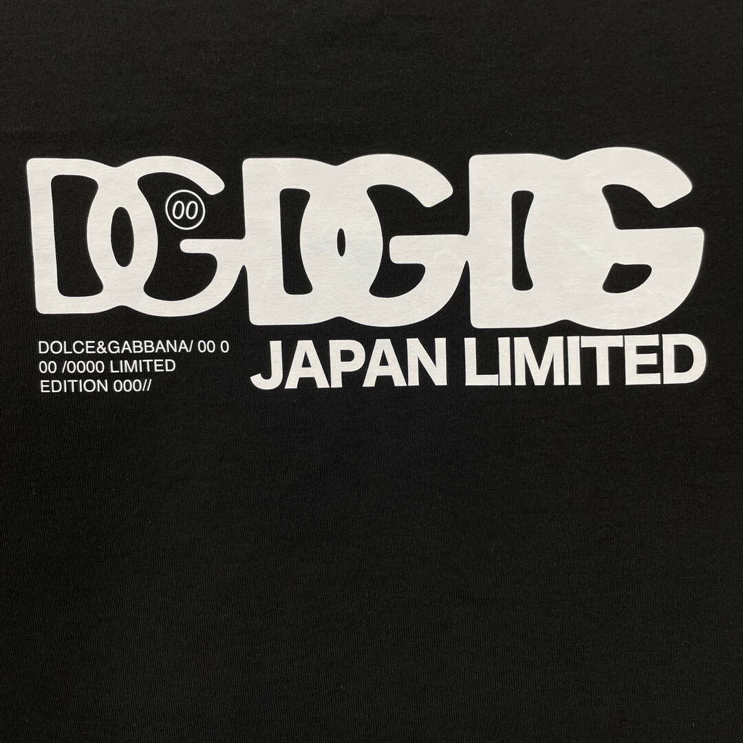 DOLCE&GABBANA - ドルチェアンドガッバーナ ブラック D.G.J.L.E ロゴ DOLCE&GABBANA - ドルチェアンドガッバーナ ブラック D.G.J.L.E ロゴ