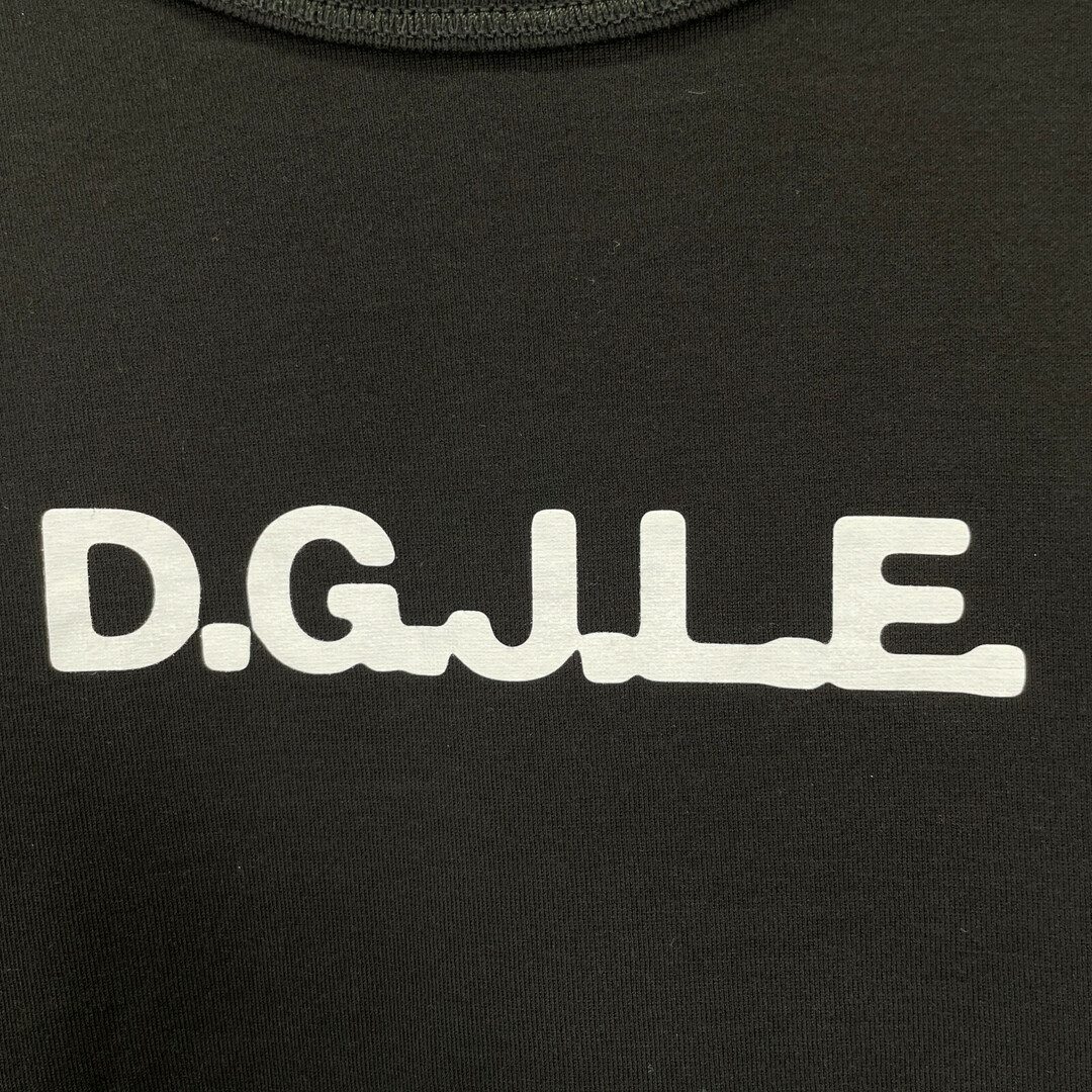 DOLCE&GABBANA - ドルチェアンドガッバーナ ブラック D.G.J.L.E ロゴ DOLCE&GABBANA - ドルチェアンドガッバーナ ブラック D.G.J.L.E ロゴ