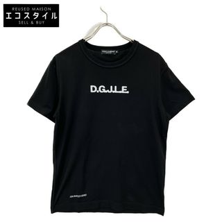 DOLCE&GABBANA - ドルチェアンドガッバーナ ブラック D.G.J.L.E ロゴ DOLCE&GABBANA - ドルチェアンドガッバーナ ブラック D.G.J.L.E ロゴ