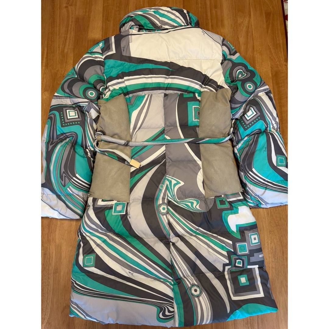 EMILIO PUCCI - エミリオプッチ ダウン コートの通販 by sun's EMILIO PUCCI - エミリオプッチ ダウン コートの通販 by sun's