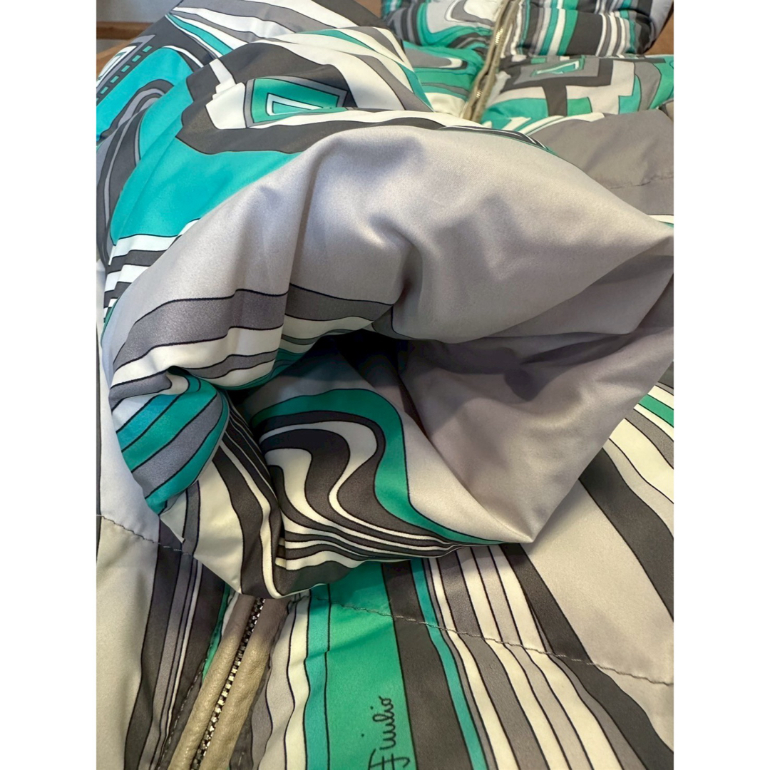 EMILIO PUCCI - エミリオプッチ ダウン コートの通販 by sun's EMILIO PUCCI - エミリオプッチ ダウン コートの通販 by sun's