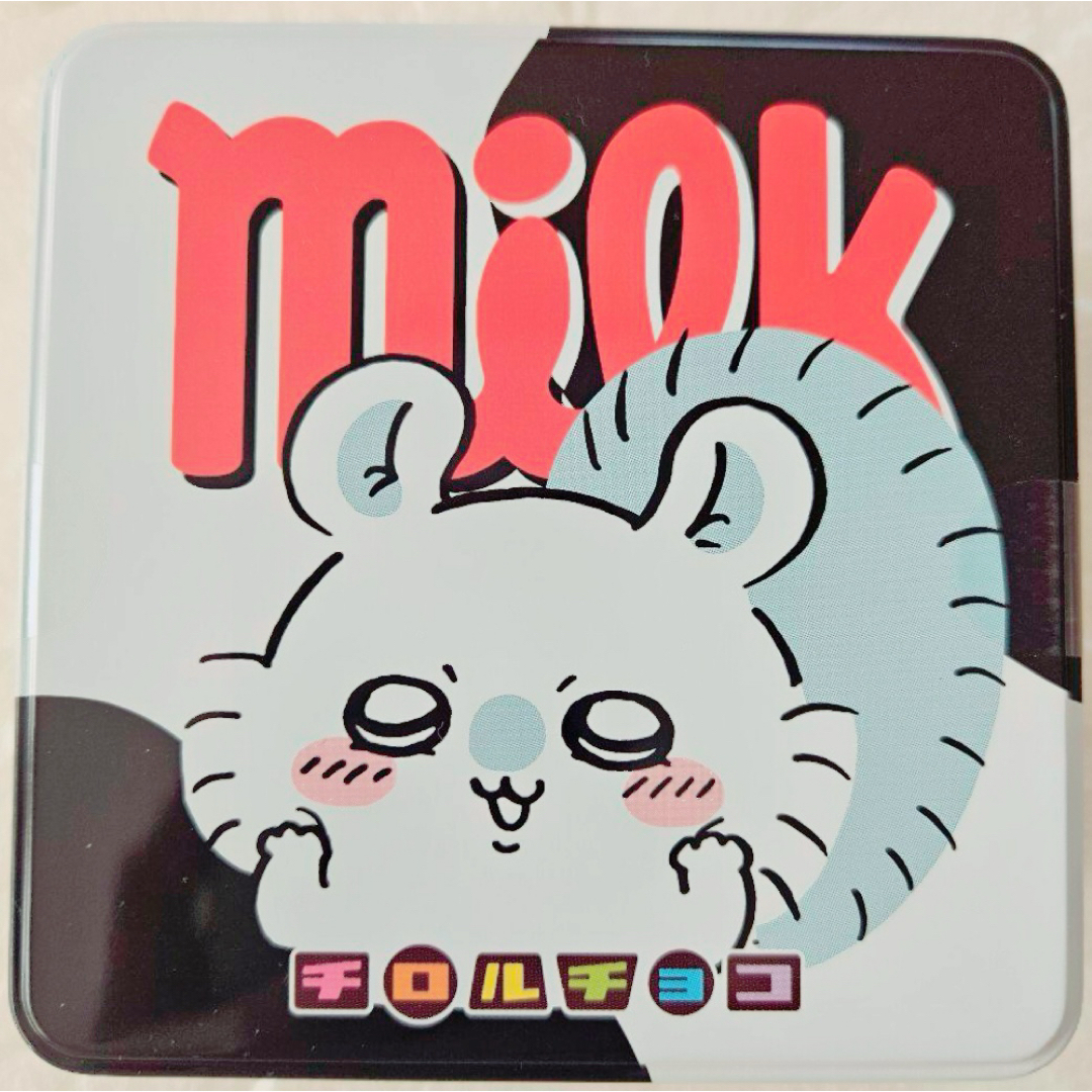 ちいかわ - ももんが ちいかわちろるちょこ缶 チロルチョコ 新品 ちいかわ - ももんが ちいかわちろるちょこ缶 チロルチョコ 新品