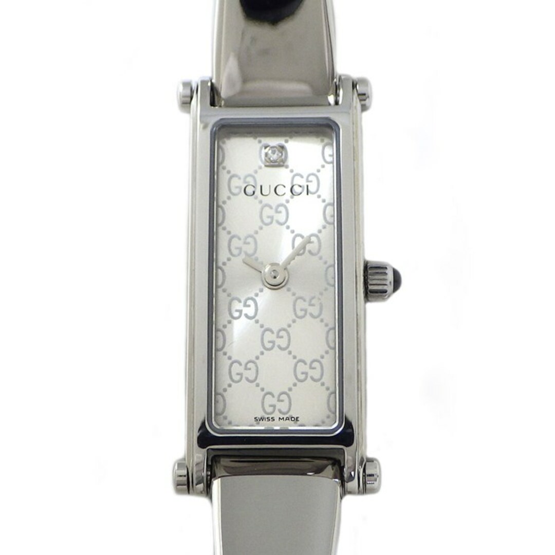GUCCI - グッチ GUCCI 腕時計 バングルウォッチ 1500L ホース GUCCI - グッチ GUCCI 腕時計 バングルウォッチ 1500L ホース