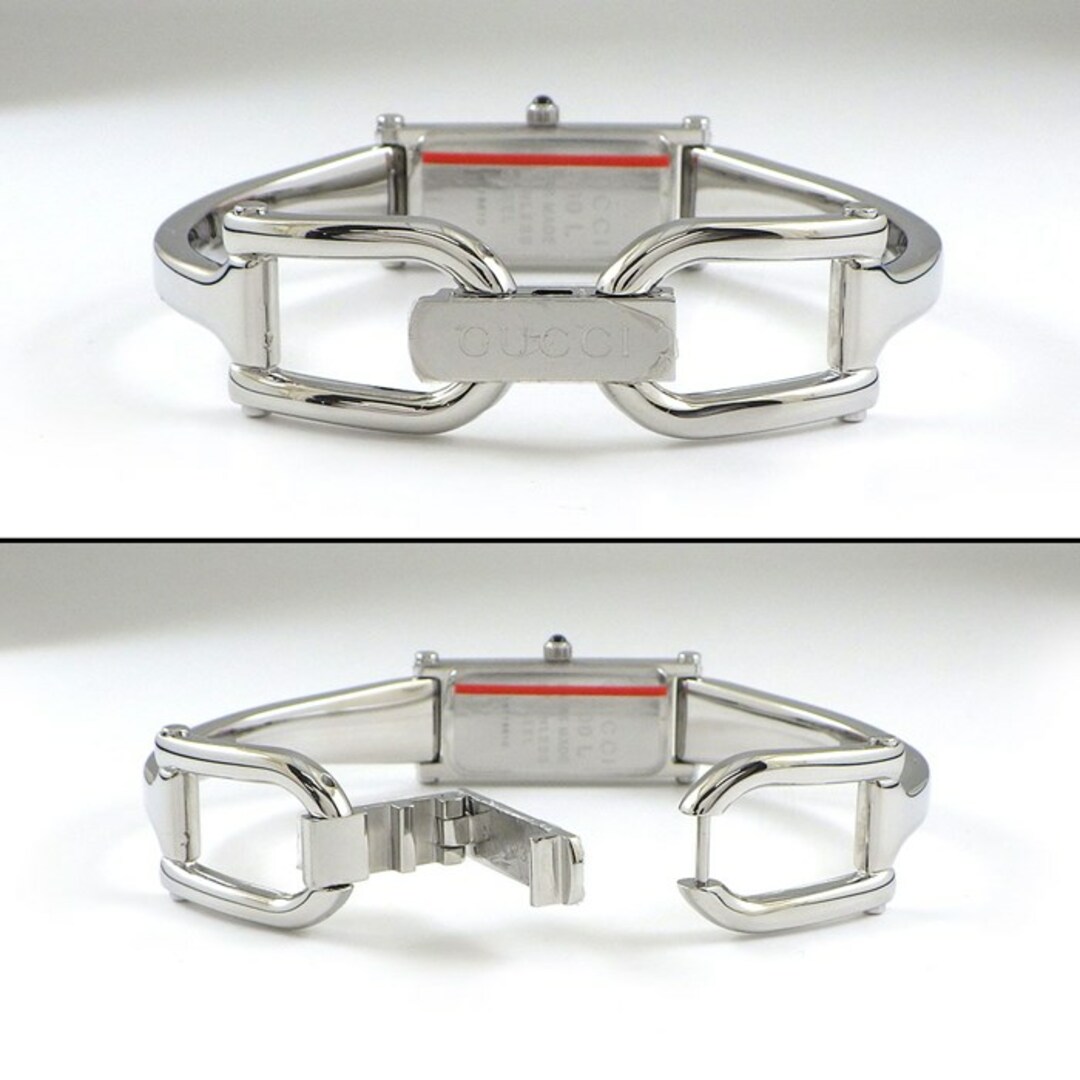 GUCCI - グッチ GUCCI 腕時計 バングルウォッチ 1500L ホース GUCCI - グッチ GUCCI 腕時計 バングルウォッチ 1500L ホース