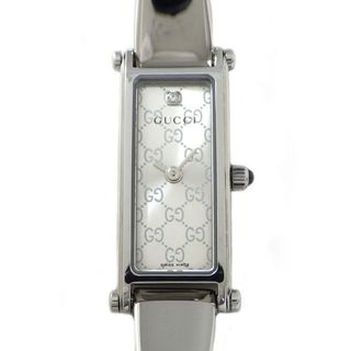 GUCCI - グッチ GUCCI 腕時計 バングルウォッチ 1500L ホース GUCCI - グッチ GUCCI 腕時計 バングルウォッチ 1500L ホース