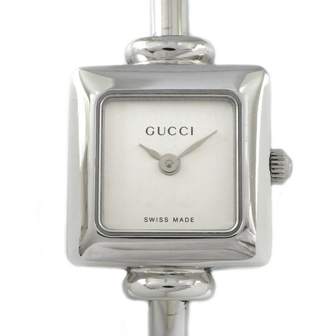 GUCCI - グッチ GUCCI 腕時計 バングルウォッチ 1900L スクエア GUCCI - グッチ GUCCI 腕時計 バングルウォッチ 1900L スクエア