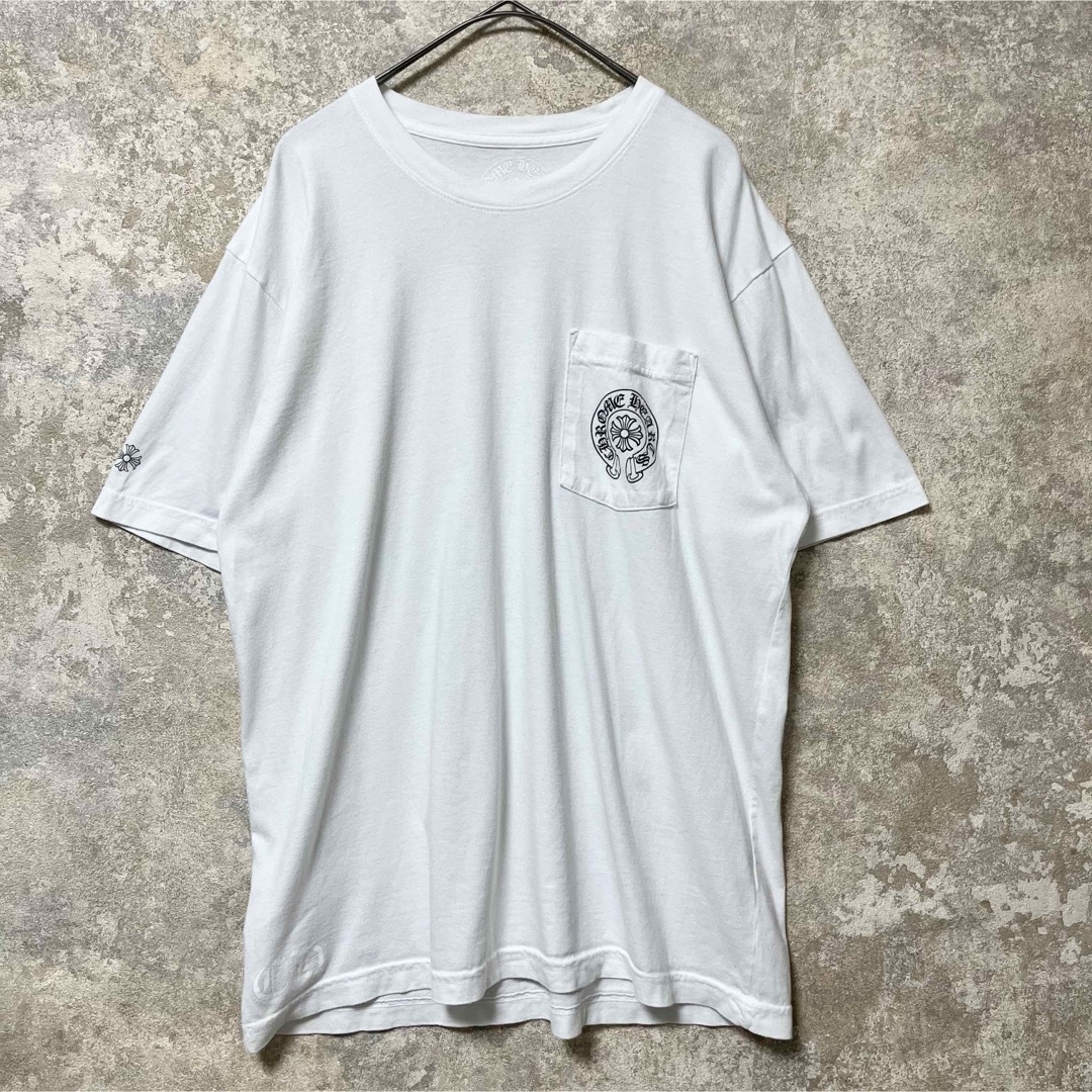 Chrome Hearts - CHROME HEARTS クロムハーツ バックプリント Chrome Hearts - CHROME HEARTS クロムハーツ バックプリント
