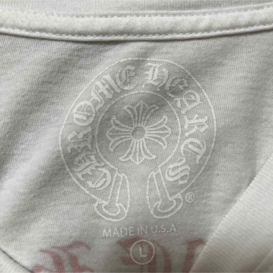 Chrome Hearts - CHROME HEARTS クロムハーツ バックプリント Chrome Hearts - CHROME HEARTS クロムハーツ バックプリント