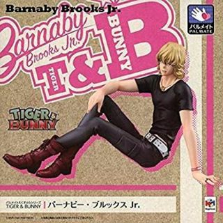 (未使用･未開封品)　パルメイトえくすとらシリーズ TIGER ＆ BUNNY バーナビー・ブルックス Jr. qdkdu57(その他)