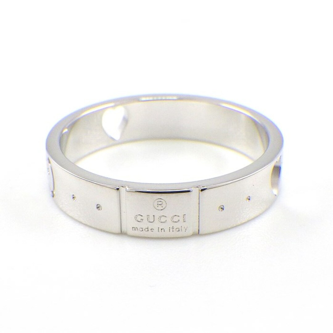 GUCCI - グッチ GUCCI リング アイコン アモール GG ロゴ GUCCI - グッチ GUCCI リング アイコン アモール GG ロゴ