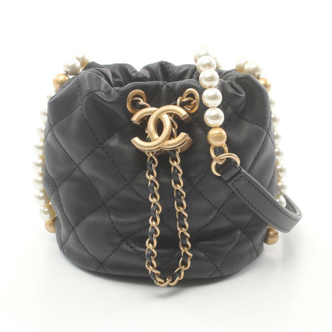 CHANEL - シャネル マトラッセ パール ショルダーバッグの通販 CHANEL - シャネル マトラッセ パール ショルダーバッグの通販