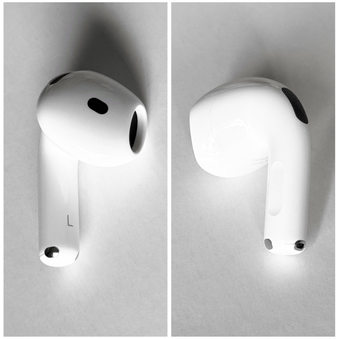 Apple - 未使用に近い 2025年2月購入品 AirPods 4 ANC MXP93J/A Apple - 未使用に近い 2025年2月購入品 AirPods 4 ANC MXP93J/A