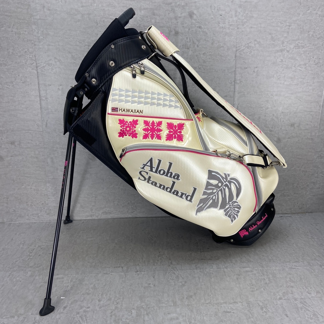Aloha Standard アロハスタンダード ゴルフ キャディバッグ Aloha Standard アロハスタンダード ゴルフ キャディバッグ