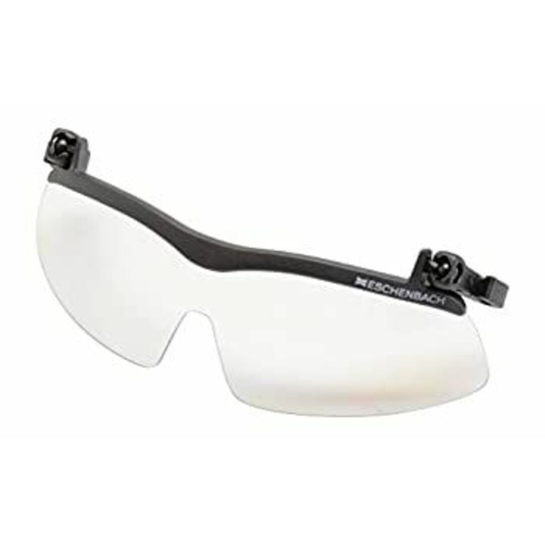 (未使用・未開封品)ESCHENBACH クリップセーフティ 帽子に付ける保護グラス 2997-29270 インテリア/住まい/日用品のインテリア/住まい/日用品 その他(その他)の商品写真