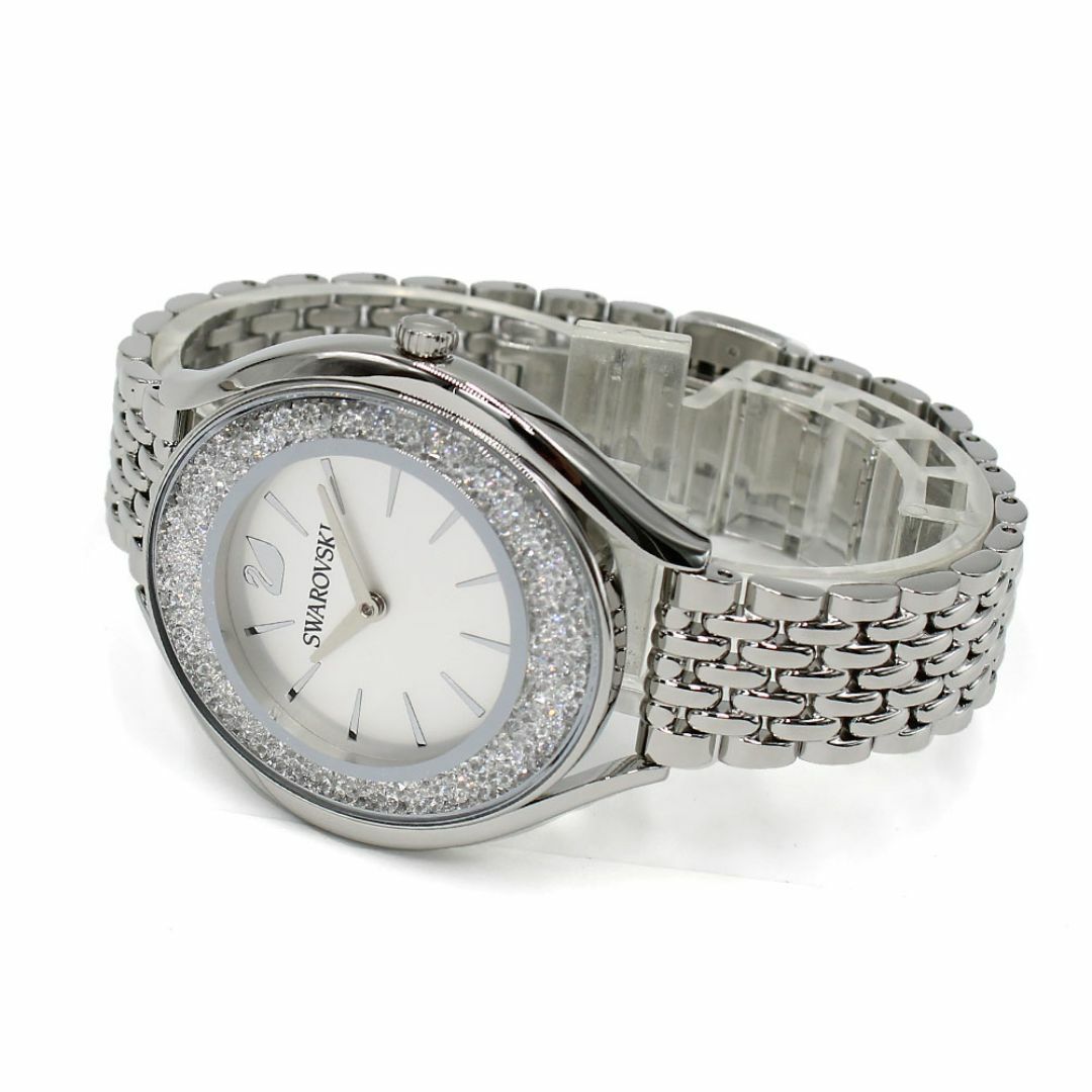 SWAROVSKI - スワロフスキー 5519462 腕時計 ホワイト シルバー SWAROVSKI - スワロフスキー 5519462 腕時計 ホワイト シルバー