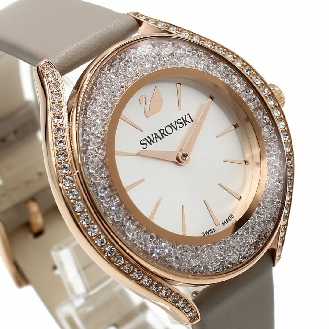 SWAROVSKI - スワロフスキー 5519450 腕時計 グレー ホワイト SWAROVSKI - スワロフスキー 5519450 腕時計 グレー ホワイト