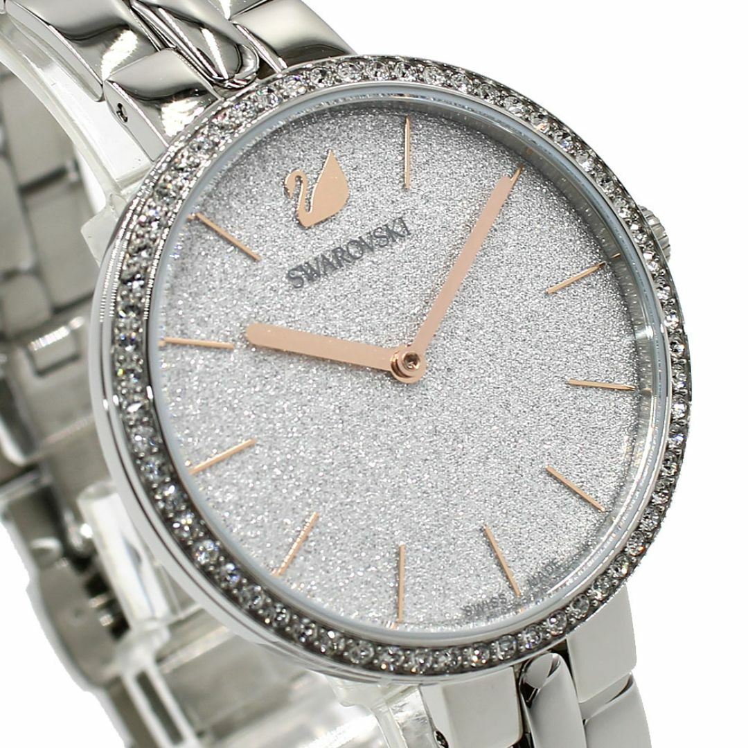 SWAROVSKI - スワロフスキー 5517807 腕時計 シルバーの通販 by SWAROVSKI - スワロフスキー 5517807 腕時計 シルバーの通販 by