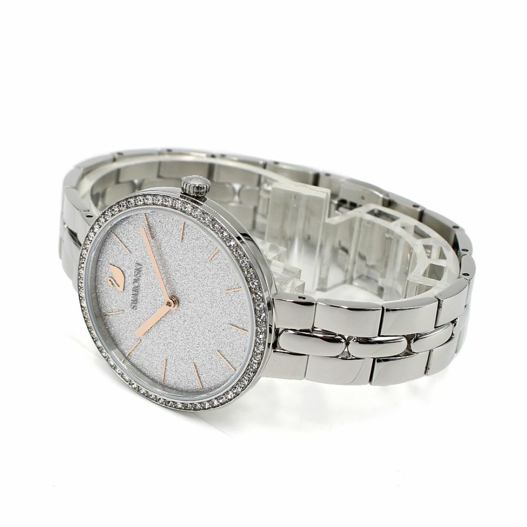 SWAROVSKI - スワロフスキー 5517807 腕時計 シルバーの通販 by SWAROVSKI - スワロフスキー 5517807 腕時計 シルバーの通販 by