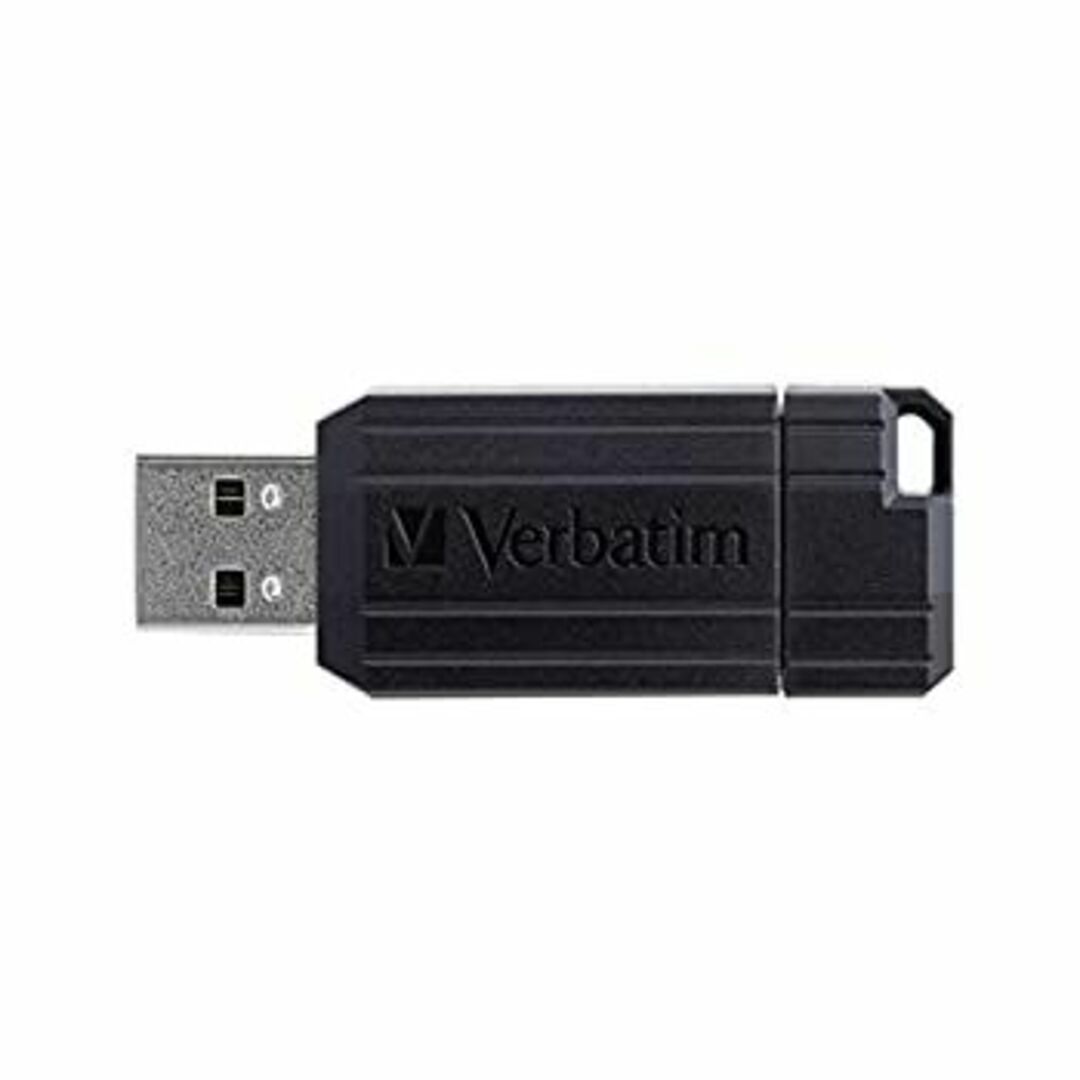 (未使用・未開封品)Verbatim バーベイタム USBメモリ 8GB スライド式 USB2.0 USBP8GVZ3 スマホ/家電/カメラのPC/タブレット(PC周辺機器)の商品写真