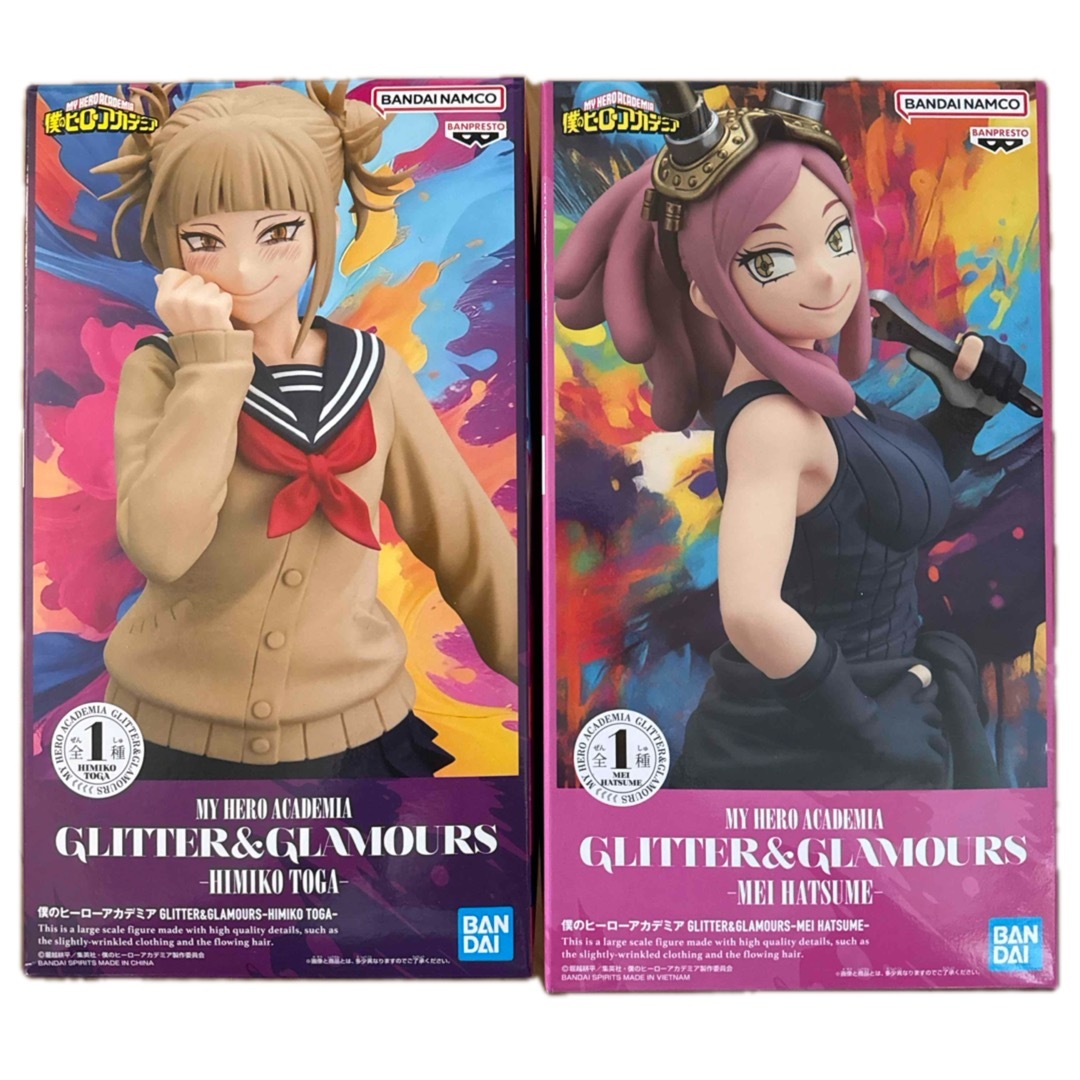 BANPRESTO - 僕のヒーローアカデミア フィギュアセット まとめ BANPRESTO - 僕のヒーローアカデミア フィギュアセット まとめ