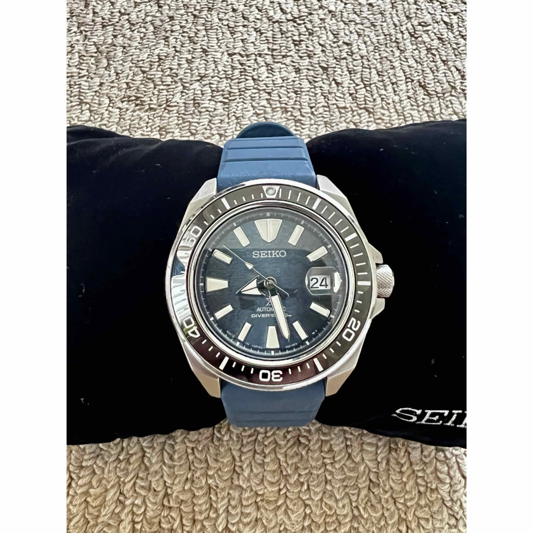 セイコー PROSPEX 海外モデル サムライ Save the Ocean の通販 セイコー PROSPEX 海外モデル サムライ Save the Ocean の通販