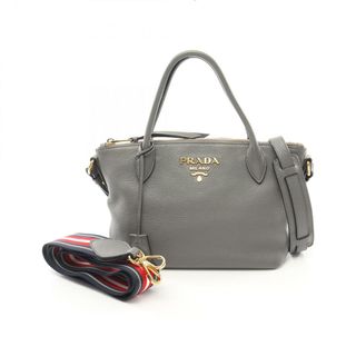PRADA - プラダ PRADA ショルダーバッグ サフィアーノ三角ロゴ PRADA - プラダ PRADA ショルダーバッグ サフィアーノ三角ロゴ