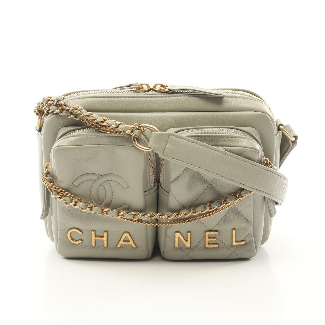 CHANEL - シャネル スモール カメラバッグ ショルダーバッグの CHANEL - シャネル スモール カメラバッグ ショルダーバッグの