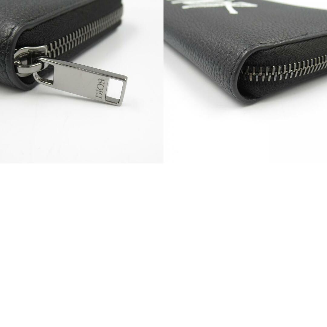 Dior - ディオール ショーンステューシー ラウンド長財布 Dior - ディオール ショーンステューシー ラウンド長財布