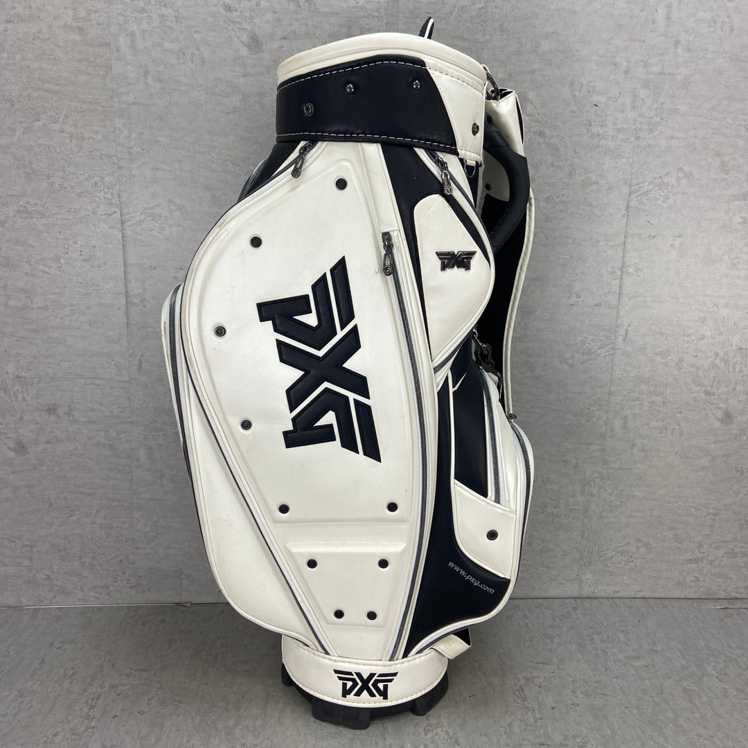 PXG ゴルフ キャディバッグ カート式 約10型 約25cm 5分割 5.0kg PXG ゴルフ キャディバッグ カート式 約10型 約25cm 5分割 5.0kg