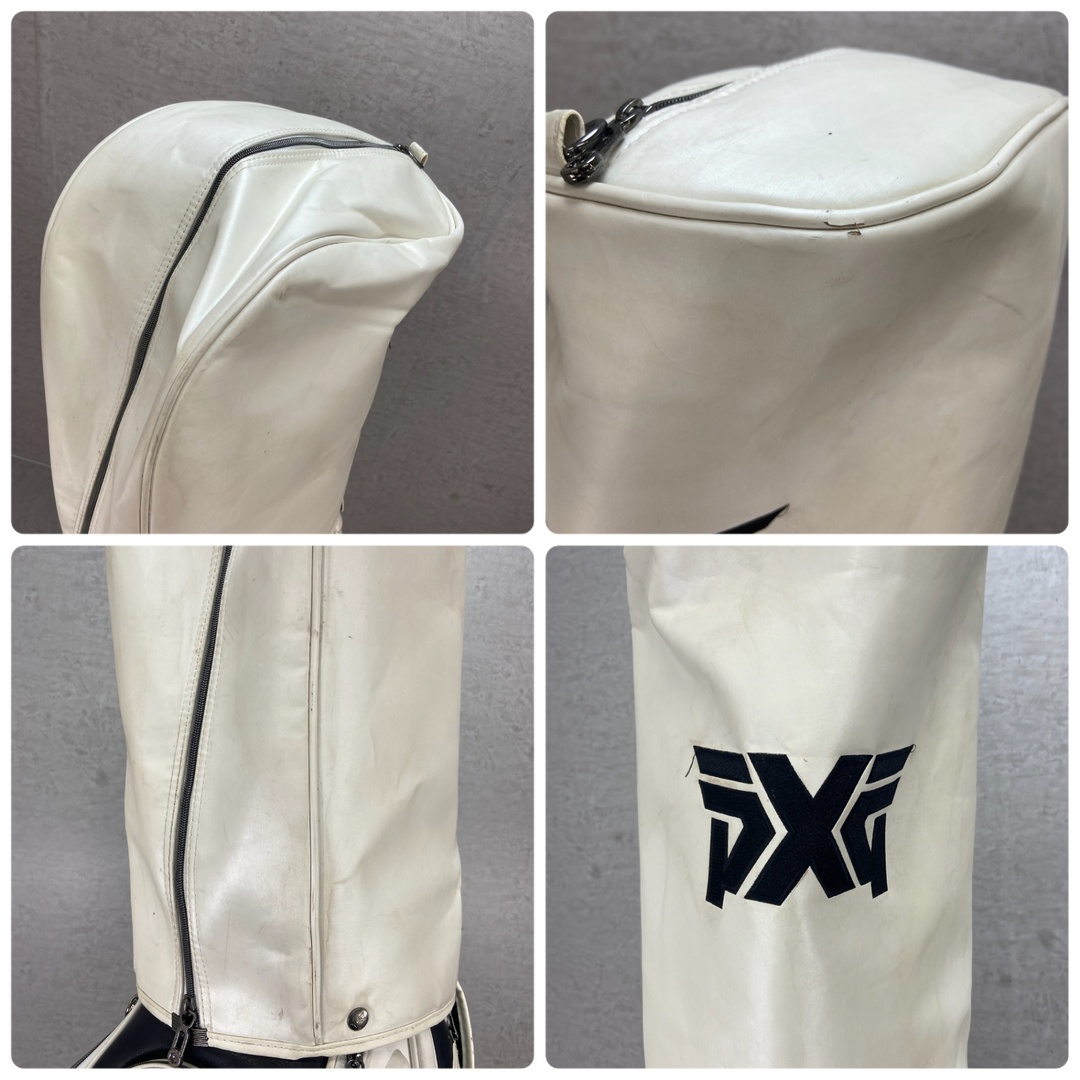 PXG ゴルフ キャディバッグ カート式 約10型 約25cm 5分割 5.0kg PXG ゴルフ キャディバッグ カート式 約10型 約25cm 5分割 5.0kg