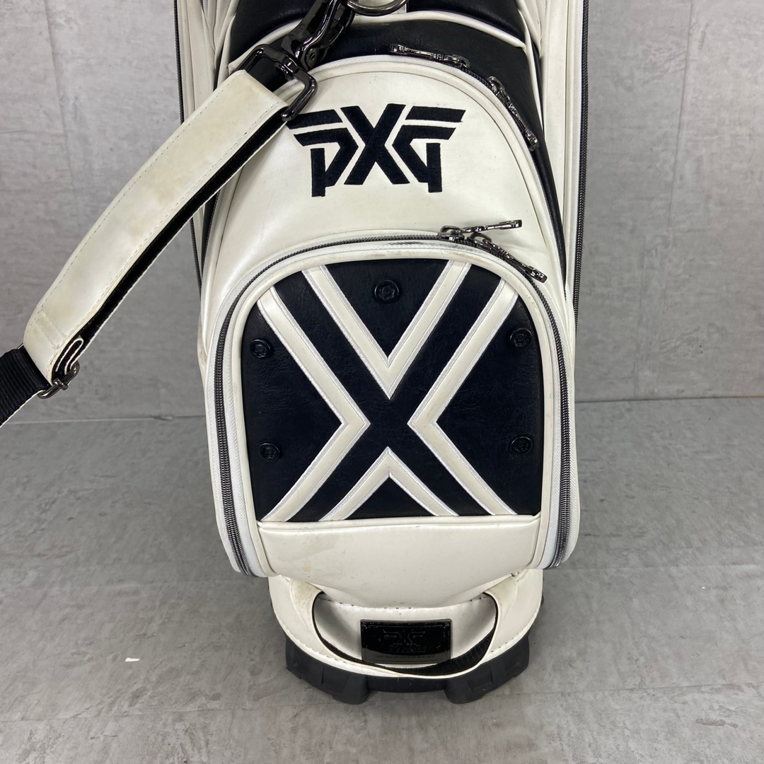 PXG ゴルフ キャディバッグ カート式 約10型 約25cm 5分割 5.0kg PXG ゴルフ キャディバッグ カート式 約10型 約25cm 5分割 5.0kg