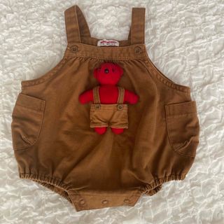 baby Dior - 【タグ付き☆未使用品】Baby Dior ロンパース baby Dior - 【タグ付き☆未使用品】Baby Dior ロンパース