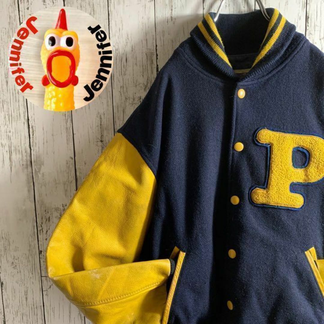 VINTAGE - 【☆vintage×入手困難】古着 70s メンズ スタジャン VINTAGE - 【☆vintage×入手困難】古着 70s メンズ スタジャン