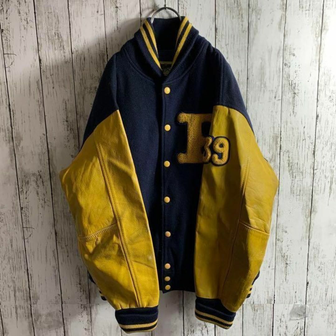 VINTAGE - 【☆vintage×入手困難】古着 70s メンズ スタジャン VINTAGE - 【☆vintage×入手困難】古着 70s メンズ スタジャン