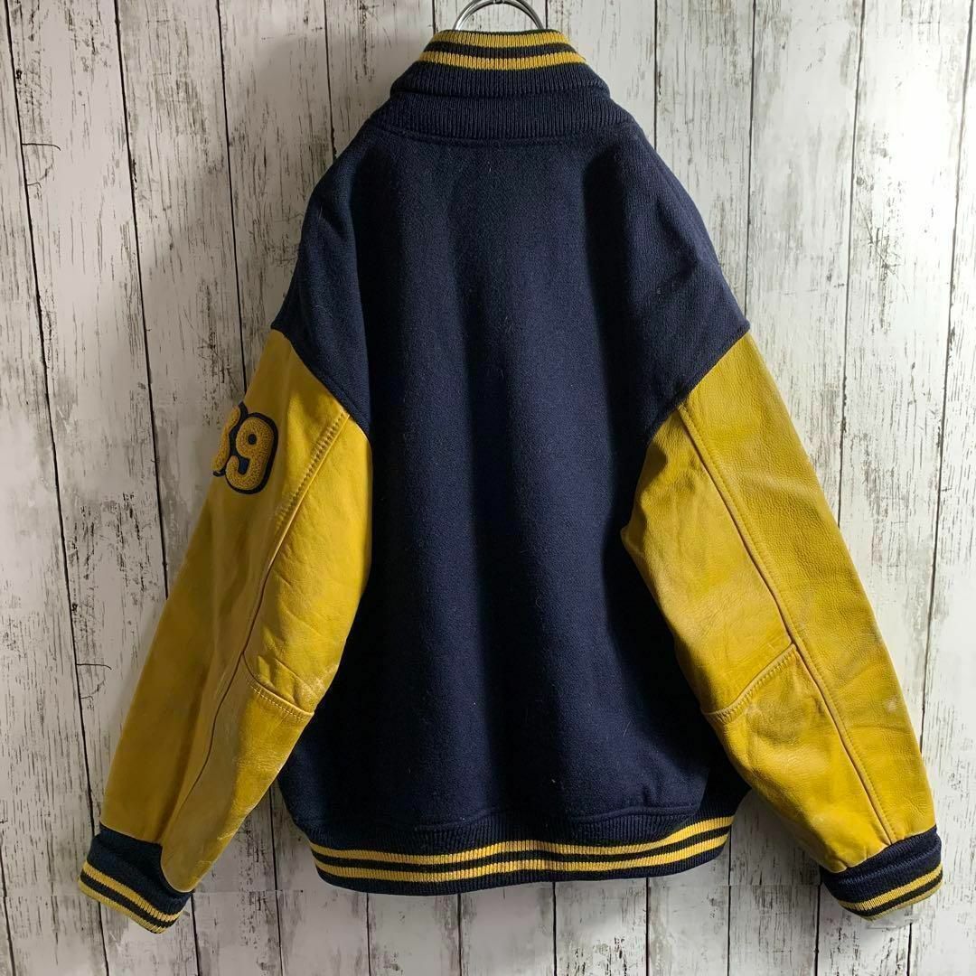 VINTAGE - 【☆vintage×入手困難】古着 70s メンズ スタジャン VINTAGE - 【☆vintage×入手困難】古着 70s メンズ スタジャン