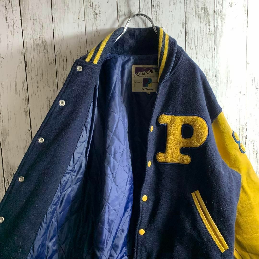 VINTAGE - 【☆vintage×入手困難】古着 70s メンズ スタジャン VINTAGE - 【☆vintage×入手困難】古着 70s メンズ スタジャン