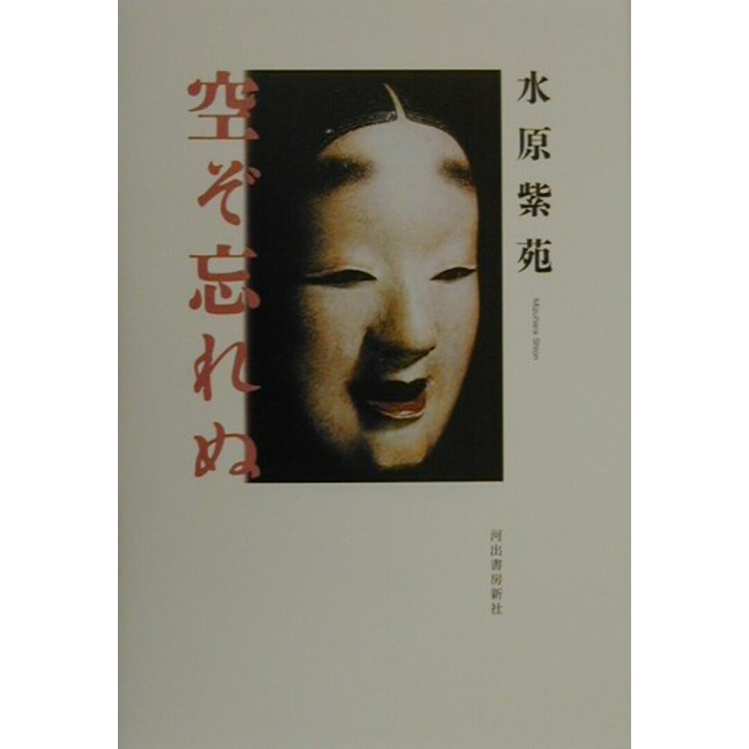 空ぞ忘れぬ/河出書房新社/水原紫苑(単行本) エンタメ/ホビーの本(文学/小説)の商品写真