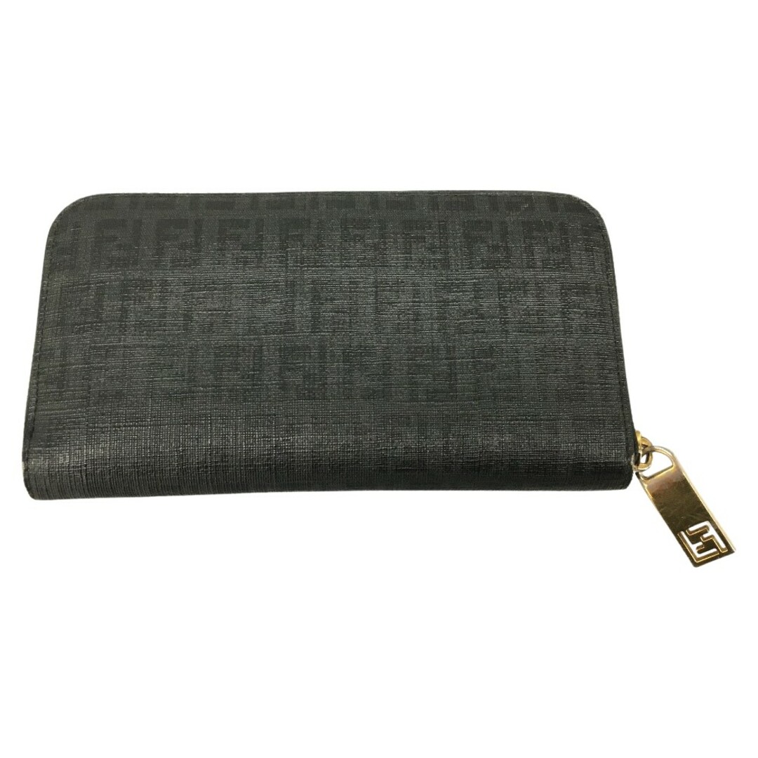 FENDI - △△FENDI フェンディ ズッキーニ ラウンドファスナー FENDI - △△FENDI フェンディ ズッキーニ ラウンドファスナー