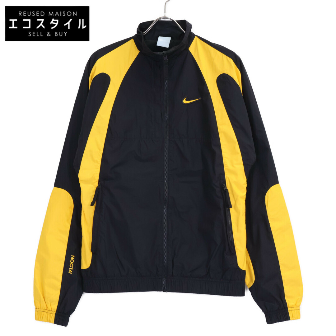 NIKE - ナイキ ×Nocta 20AW ブラック×イエロー DA3861-010 トラックジャケット S NIKE - ナイキ ×Nocta 20AW ブラック×イエロー DA3861-010 トラックジャケット S
