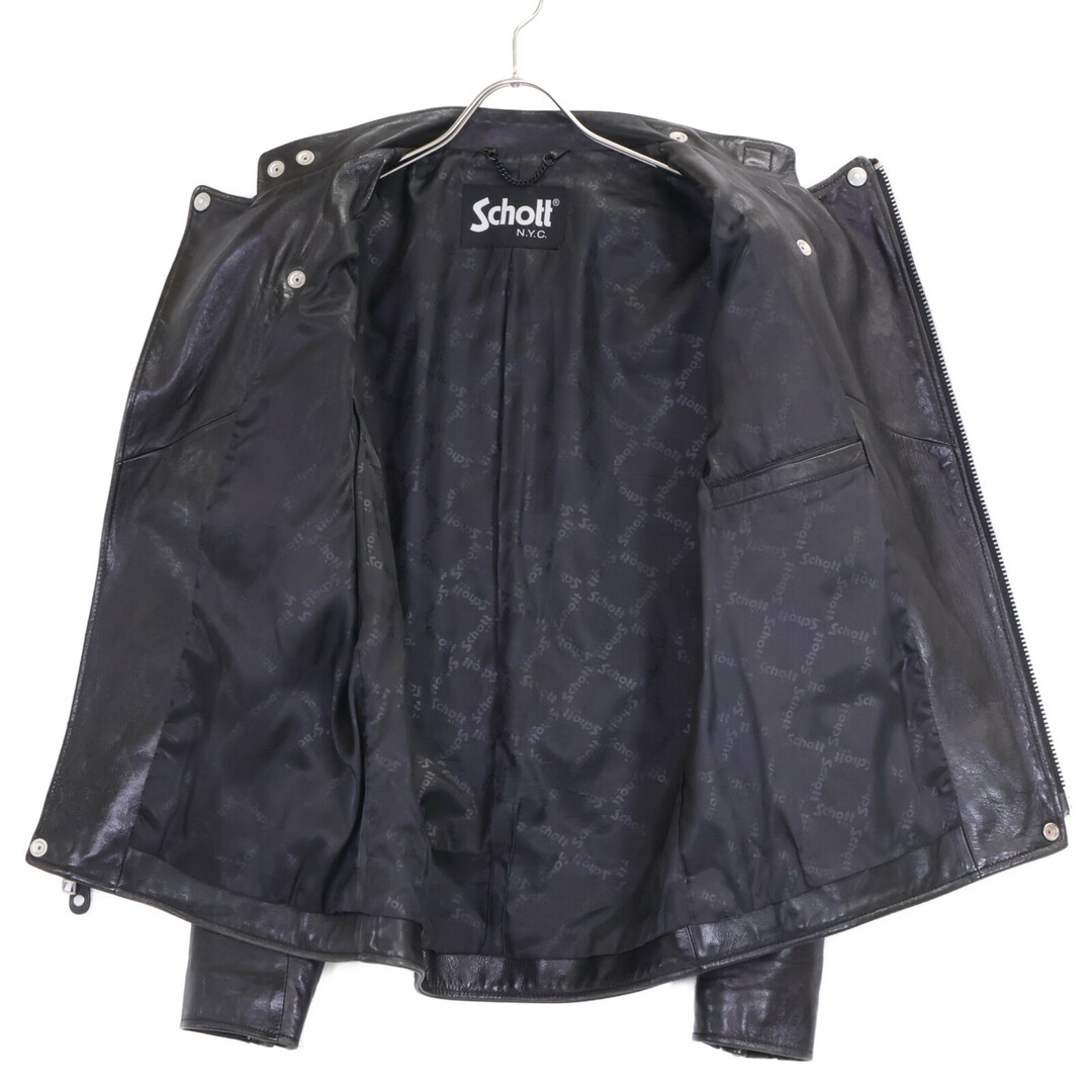 schott - ショット 3101048 ブラック DOUBLE BREST RIDERS シープスキン schott - ショット 3101048 ブラック DOUBLE BREST RIDERS シープスキン