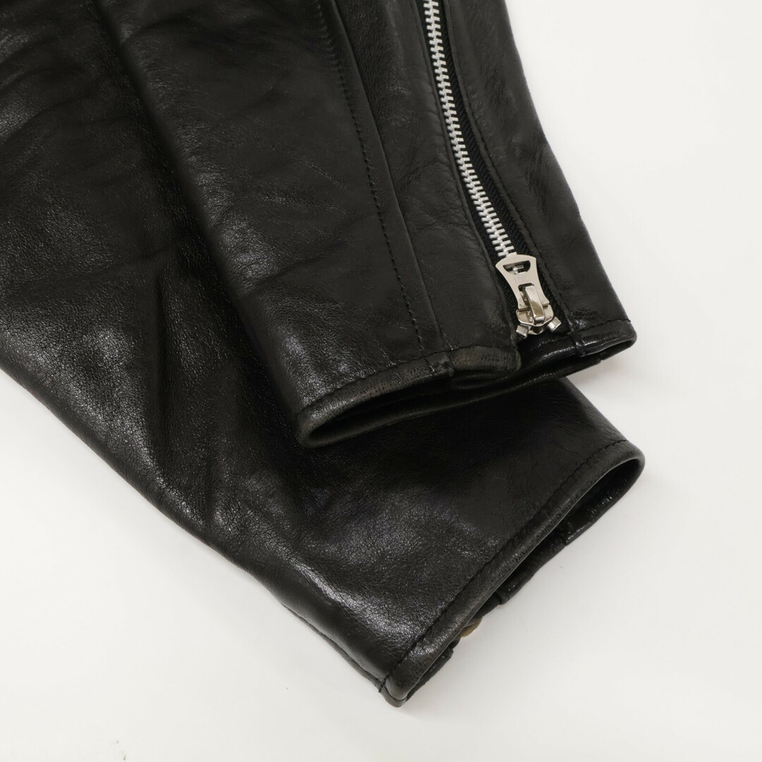 schott - ショット 3101048 ブラック DOUBLE BREST RIDERS シープスキン schott - ショット 3101048 ブラック DOUBLE BREST RIDERS シープスキン