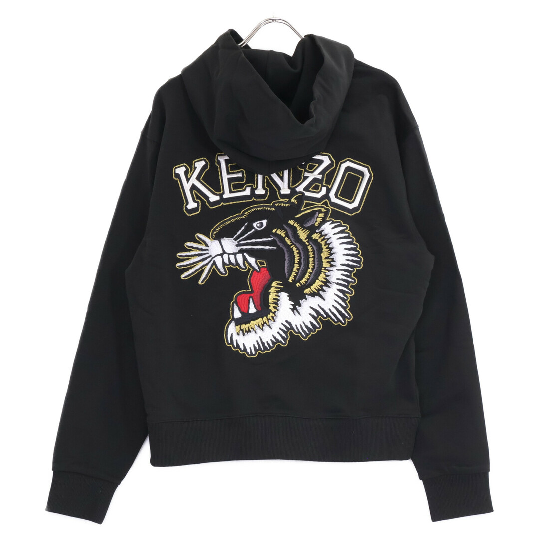 KENZO - ケンゾー 黒 タイガー刺繍 プルオーバー スウェットパーカー Mの通販 by KENZO - ケンゾー 黒 タイガー刺繍 プルオーバー スウェットパーカー Mの通販 by