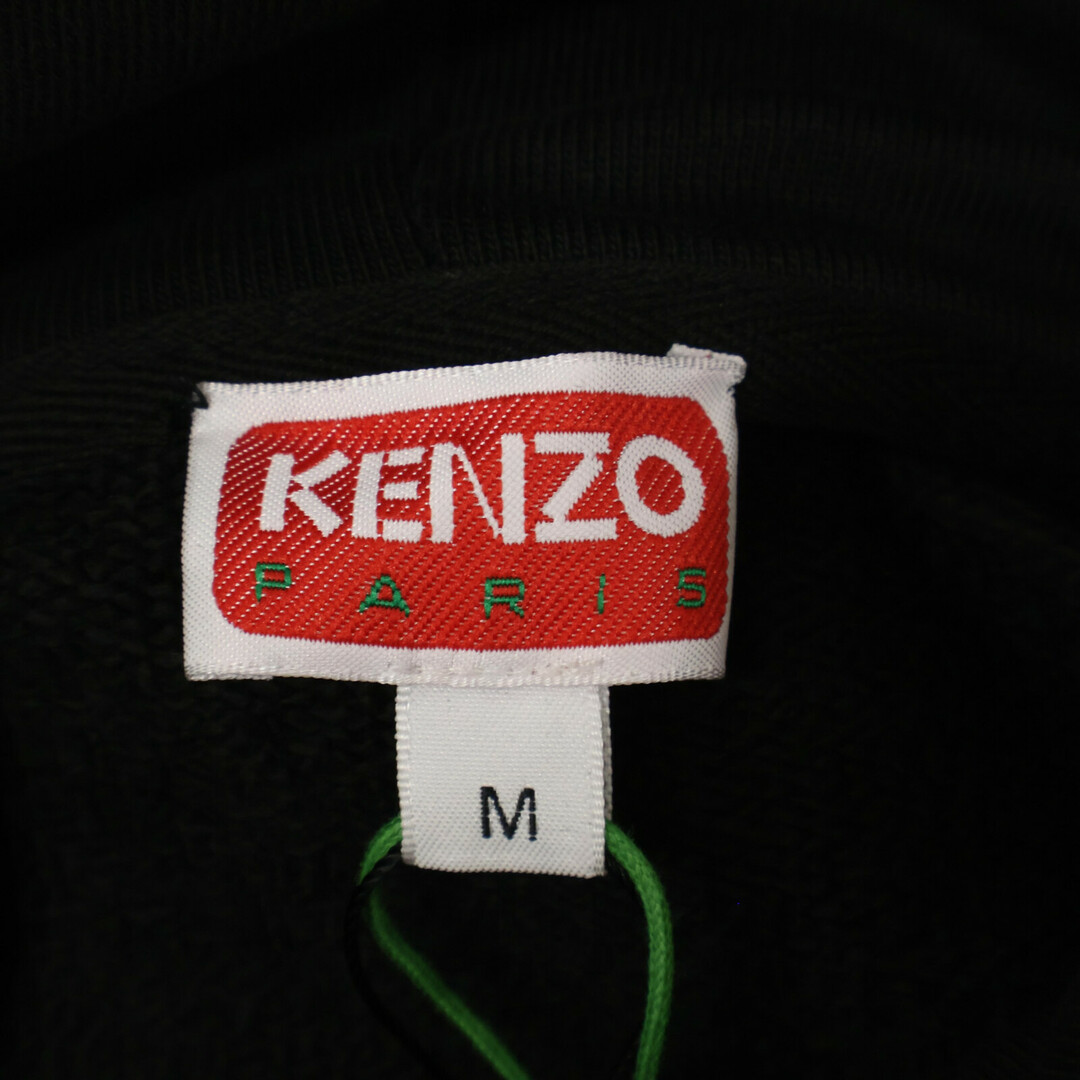 KENZO - ケンゾー 黒 タイガー刺繍 プルオーバー スウェットパーカー Mの通販 by KENZO - ケンゾー 黒 タイガー刺繍 プルオーバー スウェットパーカー Mの通販 by