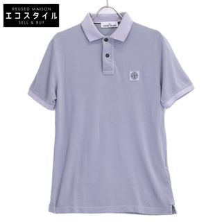 STONE ISLAND - ストーンアイランド 661522S67 ブルー スクエア刺繍 STONE ISLAND - ストーンアイランド 661522S67 ブルー スクエア刺繍