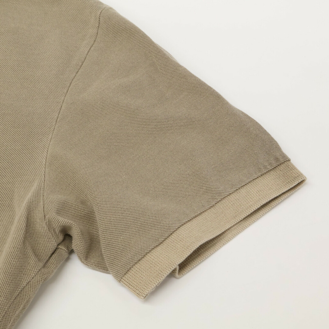 STONE ISLAND - ストーンアイランド 661522S67 ブラウン スクエア刺繍 STONE ISLAND - ストーンアイランド 661522S67 ブラウン スクエア刺繍