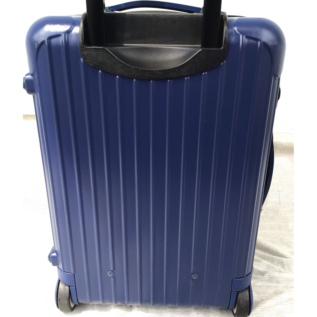 RIMOWA - リモワ 廃盤希少サルサブルー機内持込サイズ2輪の商品 RIMOWA - リモワ 廃盤希少サルサブルー機内持込サイズ2輪の商品